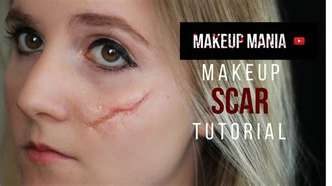 Making Fake Scars With Makeup Makeup Vidalondon