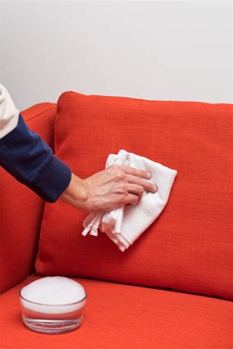 Drain the water from the tub and press any remaining water out of the pillows. How To Spot Clean Old or Set-In Upholstery Stains | Cleaning pillows, Cleaning upholstery, Couch ...