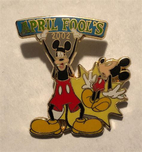 Disney April Fools Day Mickey Mouse Goofy Twelve Months Of Magic