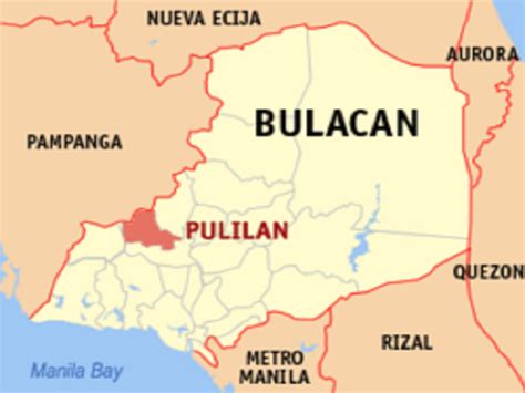 Pulilan Bulacan Map