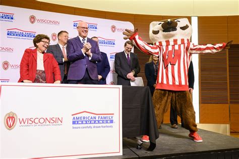 Top concern was to give. Launching the American Family Insurance Data Science Institute - Office of the Chancellor - UW ...