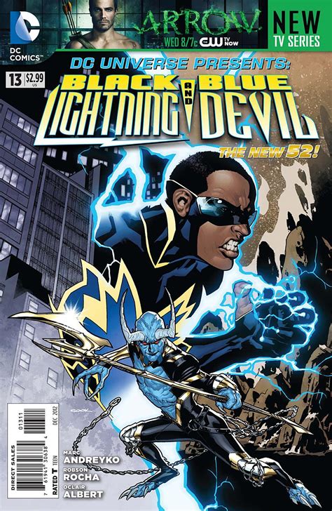 What platforms does dc universe infinite support? DC Universe Presents #13: Black Lightning and Blue Devil