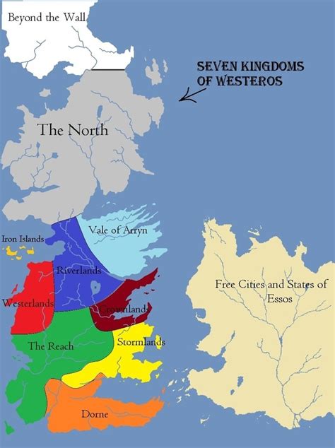 Does Westeros Resemble Britain Quora