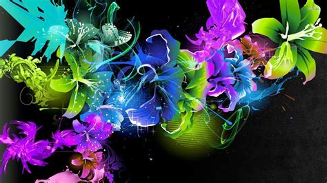 Colorful Flowers Wallpapers Wallpaper Cave