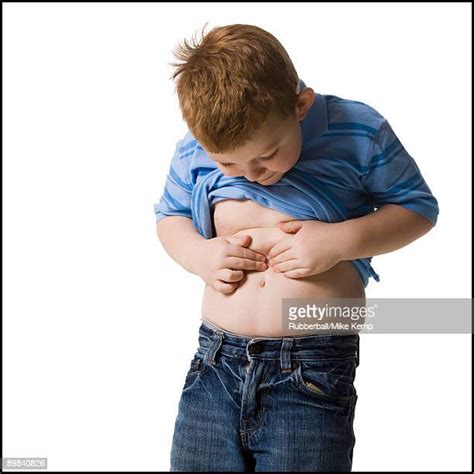 Boy Belly Button Imagens E Fotografias De Stock Getty Images
