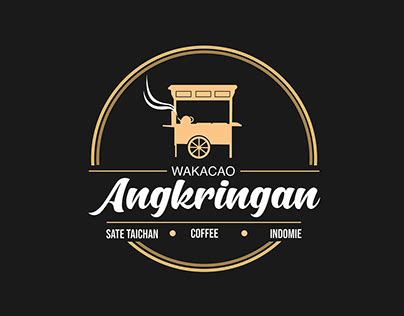 Banner Angkringan Vector - gambar spanduk