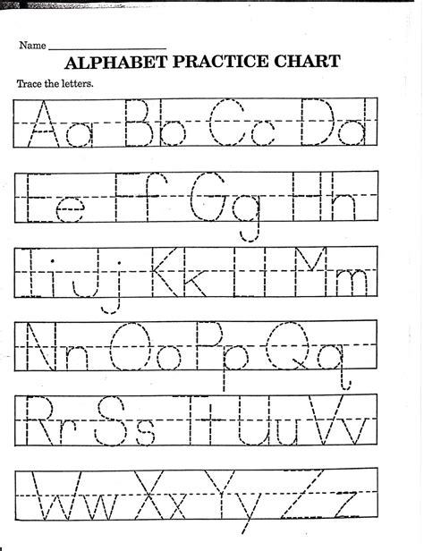 10 Best Free Abc Worksheets Preschool Printables Printableecom Asl