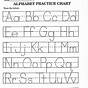 Printable Alphabet Worksheet For Kindergarten
