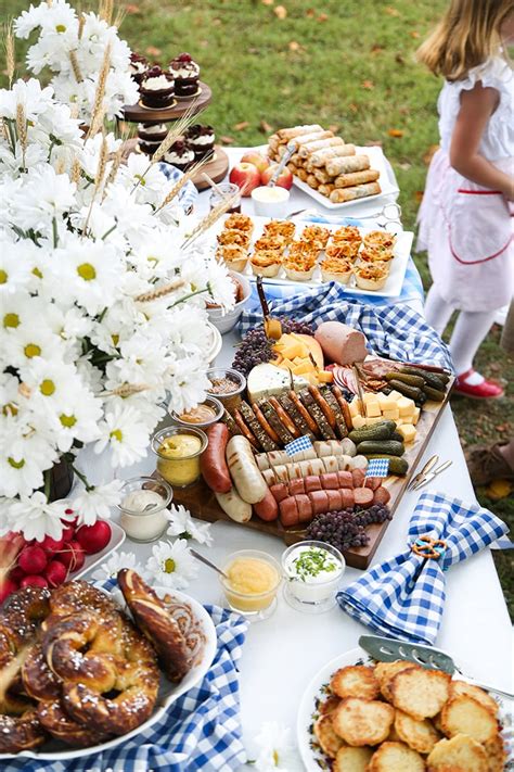 throw the ultimate backyard oktoberfest party with a feast of german fare sprinkle bakes