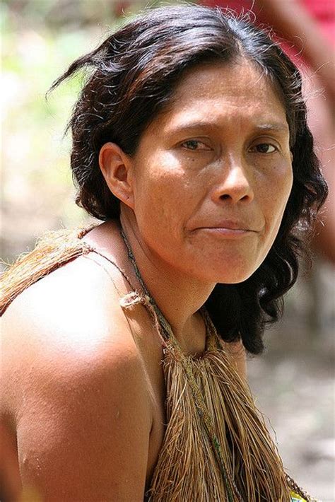 Amazonian Yahua Yagua Tribe Beatiful People People Of The World