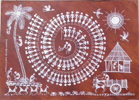 Warli Art Journey From Walls Of Tribal Homes To Household Goods
