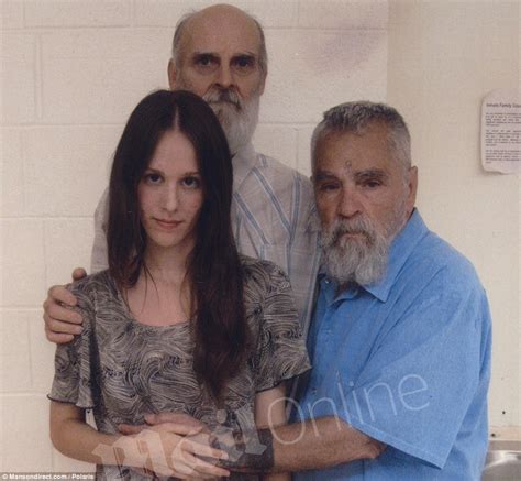 Charles Manson And The Year Old Woman He S Going To Marry
