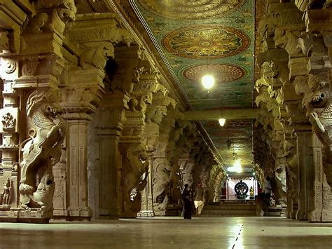 Vedic Origin Of Thousand Pillar Halls In Indian And Mayan