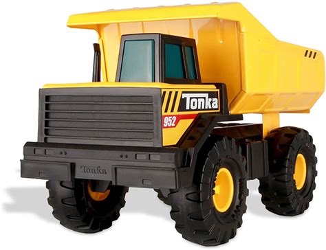 Tonka Steel Classics Mighty Dump Truck 6025 Tates Toys Australia The Best Toys At Great Prices