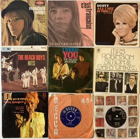 Lot 893 7 Inch Collection 60s Pop And Beat