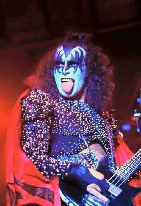 Pin By Pat On Kiss 1979 Dynasty Tour Hot Band Gene Simmons Eric Carr