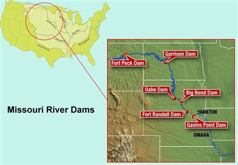 Missouri River Dams Missouri Coalition For The Environment