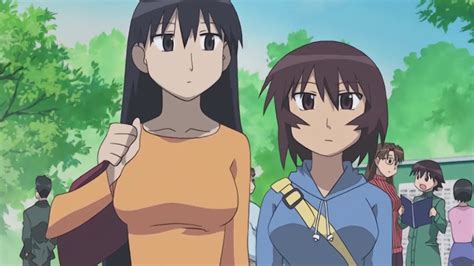 Azumanga Daioh Final Scene Youtube