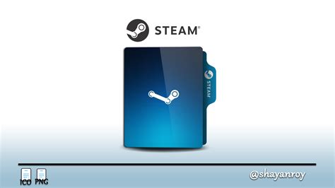 Steam Folder Icon By Shayanroy On Deviantart