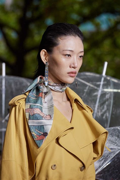 Lanvin Spring 2020 Ready To Wear Collection Runway Looks Beauty