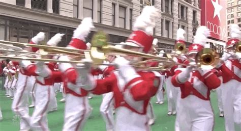 Macys Parade  By The 93rd Annual Macys Thanksgiving Day Parade Find And Share On Giphy