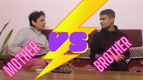 Who Knows Me Better Mother Vs Brother Qna Youtube