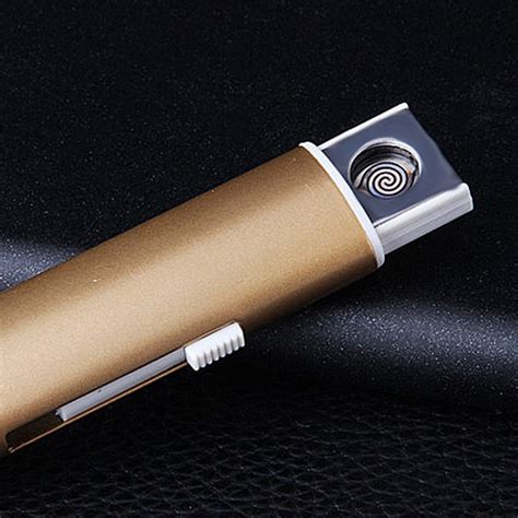 Usb Electronic Lighter Rechargeable Flameless Cigar Cigarette Usb