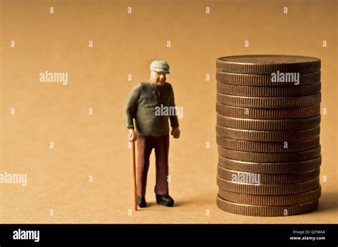 Retirement And Pension Concept Stock Photo Alamy