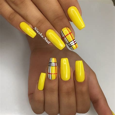 20 Beautiful Acrylic Nail Designs The Glossychic