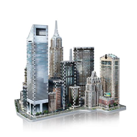 Build your own red keep wrebbit 3d puzzle in 3 easy steps: Midtown East 3D puzzle (875 pcs) from Wrebbit 3D. Includes ...