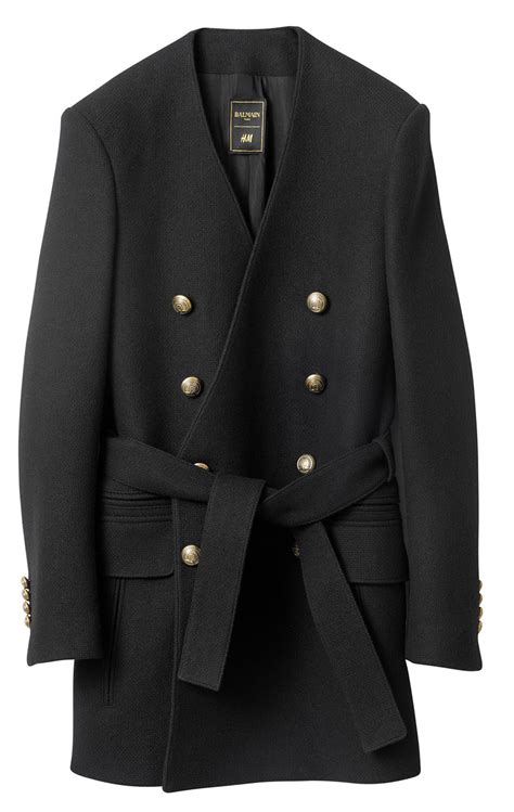 Check out the site for a mixture of reworked, signature pieces at h&m. Balmain x H&M Men's Collection + Prices - nitrolicious.com