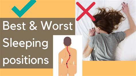 What does your sleeping position have to do with your personality? Best sleeping positions for scoliosis - YouTube