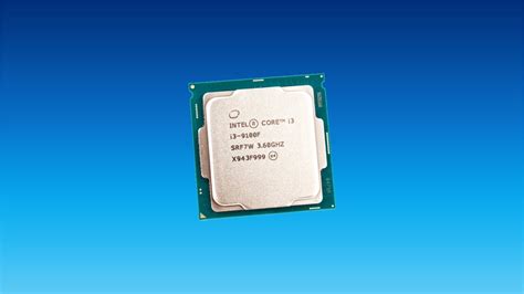Intel Core I3 9100 Benchmark Youtube