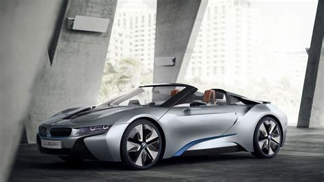 In a european test circuit, the i8 was capable of 96 mpg driving. Full HD Exotic Car Wallpapers: 2013 BMW i8 Spyder Concept HD Wallpaper