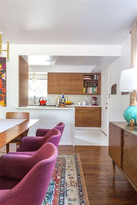 Check Out This Mid Century Modern Kitchen Renovation A Vintage Splend