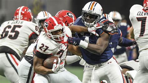 Georgia Tops Auburn In Sec Championship The Trussville Tribune