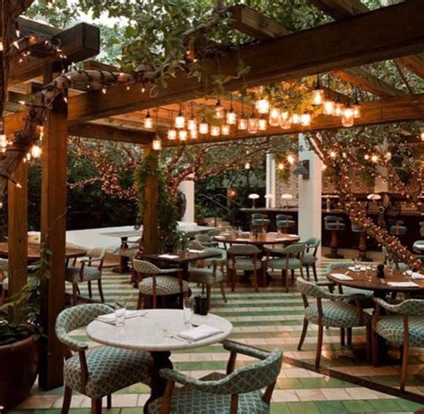 Pin By Jessica Saltijeral On Nice Places Outdoor Restaurant Design
