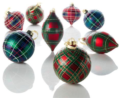 Plaid Christmas Ornaments - YouTube