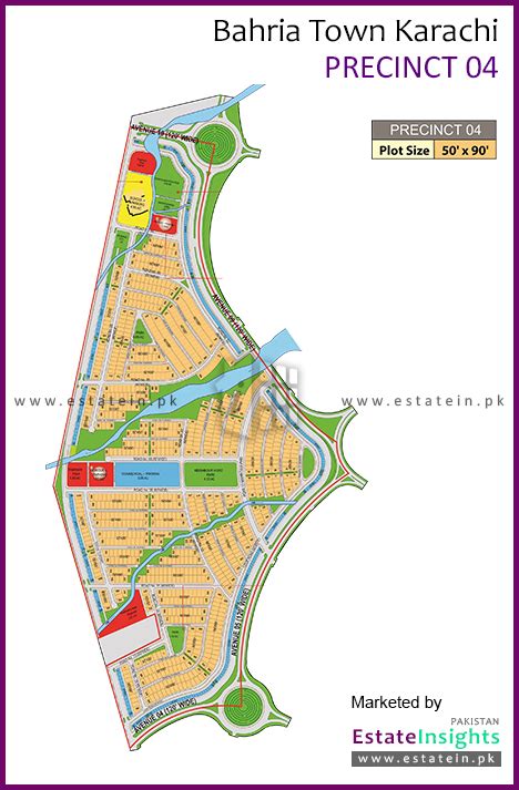 Best gynecologist in karachi are available. Layout plan / Siteplan Map of Precinct-4 Bahria Town ...