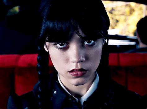 Chips And Nuts — Kamala Khan Jenna Ortega As Wednesday Addams