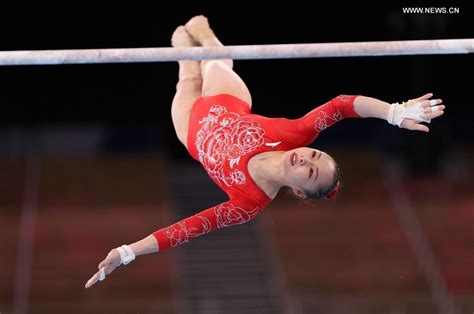 Highlights Of Womens Artistic Gymnastics Qualification At Tokyo 2020 Olympic Games Xinhua