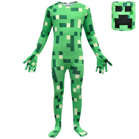 Creeper Minecraft Cosplay Costume Costume Party World