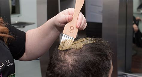 Thinning hair can happen to anyone regardless of sex. How To: Organic Scalp Treatment For Hair Loss from Oway ...