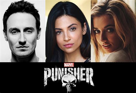 3 New Series Regulars Cast For Marvels The Punisher Season 2 New On