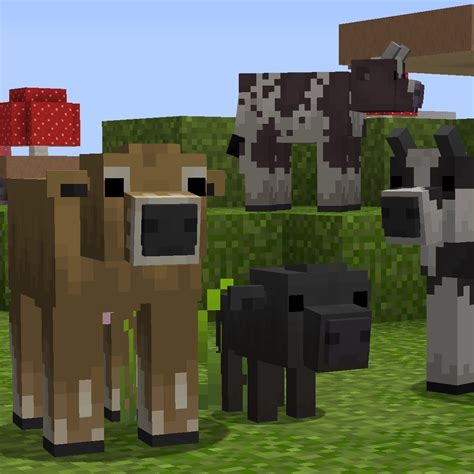 Better Cows Resource Packs Minecraft Curseforge
