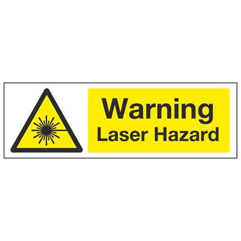 Warning Laser Hazard Linden Signs And Print