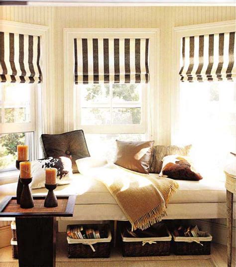 8 attractive and popular window treatments for bay windows. 14 Beautiful Window Seats and Nooks You Will Adore