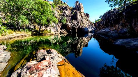 Down The Beauty Of Kakadu National Park In Australia