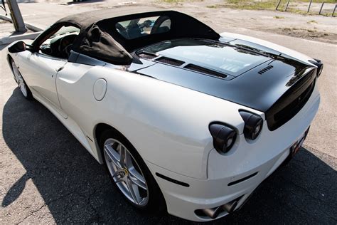 What will be your next ride? Used 2008 Ferrari F430 Spider For Sale ($99,900) | Marino Performance Motors Stock #162403