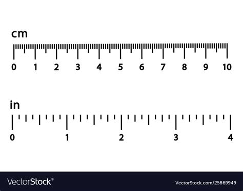 Need A Printable Ruler That Only Numbers Every 10 Cm